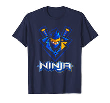 Load image into Gallery viewer, Funny shirts V-neck Tank top Hoodie sweatshirt usa uk au ca gifts for Rea&#39;s Ninja Tshirt, logo ninja for Fans of the Ninja Channel 354856
