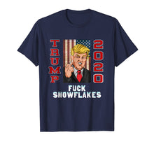 Load image into Gallery viewer, Funny shirts V-neck Tank top Hoodie sweatshirt usa uk au ca gifts for Trump 2020 Fuck Snowflakes Anti Liberal Democrats T Shirt 2658272
