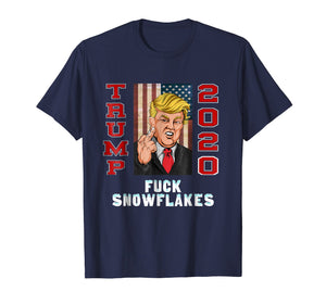 Funny shirts V-neck Tank top Hoodie sweatshirt usa uk au ca gifts for Trump 2020 Fuck Snowflakes Anti Liberal Democrats T Shirt 2658272