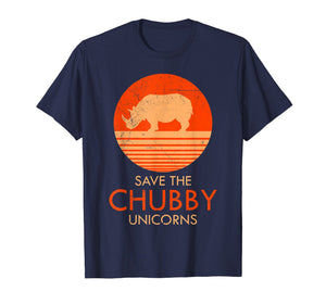 Funny shirts V-neck Tank top Hoodie sweatshirt usa uk au ca gifts for Vintage Retro Save The Chubby Unicorns T Shirt 1429842