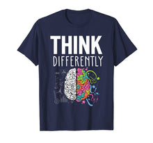 Load image into Gallery viewer, Funny shirts V-neck Tank top Hoodie sweatshirt usa uk au ca gifts for Neurodiversity Shirt Colorful Brain Think Differently Gift 2681692
