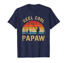 Load image into Gallery viewer, Mens Vintage Reel Cool Papaw Fish Fishing Shirt Father's Day Gift
