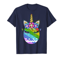 Load image into Gallery viewer, Funny shirts V-neck Tank top Hoodie sweatshirt usa uk au ca gifts for Bunny Unicorn Face Easter Egg Rainbow Easter Day Shirt Gift 2800617

