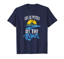 Load image into Gallery viewer, Funny shirts V-neck Tank top Hoodie sweatshirt usa uk au ca gifts for Life Is Better At The River Camping Shirt 1156971
