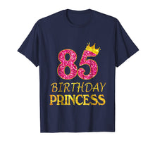 Load image into Gallery viewer, Funny shirts V-neck Tank top Hoodie sweatshirt usa uk au ca gifts for Crown 85th Birthday Princess Girl Shirt 85 Years Old Gifts 2663754
