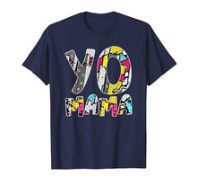 Load image into Gallery viewer, Yo Mama Tshirt. Funny 1990s Throwback Hip Hop Party T-Shirt
