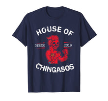 Load image into Gallery viewer, Funny shirts V-neck Tank top Hoodie sweatshirt usa uk au ca gifts for House Of Desde Chingasos 2019 Funny Boxing Tattoo TShirt 2323689

