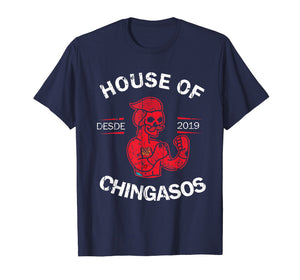 Funny shirts V-neck Tank top Hoodie sweatshirt usa uk au ca gifts for House Of Desde Chingasos 2019 Funny Boxing Tattoo TShirt 2323689