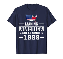 Load image into Gallery viewer, Funny shirts V-neck Tank top Hoodie sweatshirt usa uk au ca gifts for Making America Great Since 1998 21st Birthday T-Shirt Gifts 2300517
