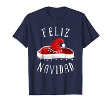 Load image into Gallery viewer, Funny shirts V-neck Tank top Hoodie sweatshirt usa uk au ca gifts for Santa Hat Sombrero Christmas Mexico Feliz Navidad T Shirt 2117808

