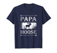 Load image into Gallery viewer, Mens Best Husband Gifts Papa Moose Men Tee Shirts 493090
