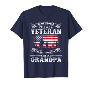 Proud Army Veteran Grandpa Shirt Gifts Best Fathers Day 2018 884318