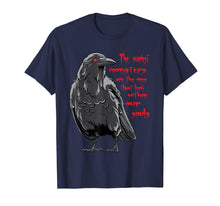 Load image into Gallery viewer, Funny shirts V-neck Tank top Hoodie sweatshirt usa uk au ca gifts for Edgar Allan Poe Gifts- The scariest monsters are the ones 1827569
