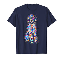Load image into Gallery viewer, Funny shirts V-neck Tank top Hoodie sweatshirt usa uk au ca gifts for Labradoodle T shirt - Labradoodle Geometric Shirts 663843
