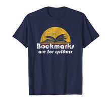 Load image into Gallery viewer, Funny shirts V-neck Tank top Hoodie sweatshirt usa uk au ca gifts for Vintage Reading Book Shirt Bookmarks Quitters Sunset Gift 1774453
