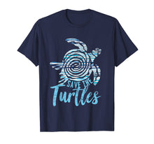 Load image into Gallery viewer, Funny shirts V-neck Tank top Hoodie sweatshirt usa uk au ca gifts for Save The Turtles T-Shirt Vintage Earth Day 3368635
