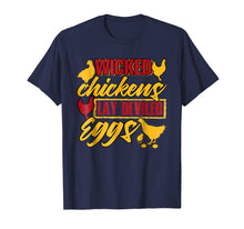 Load image into Gallery viewer, Funny shirts V-neck Tank top Hoodie sweatshirt usa uk au ca gifts for Wicked Chickens Lay Deviled Eggs T Shirt, Chicken T Shirt 3032451
