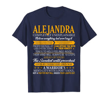 Load image into Gallery viewer, Funny shirts V-neck Tank top Hoodie sweatshirt usa uk au ca gifts for ALEJANDRA Completely Unexplainable Shirt First Name Tee 2446109
