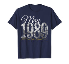 Load image into Gallery viewer, Funny shirts V-neck Tank top Hoodie sweatshirt usa uk au ca gifts for May 1989 Tee - 30 Year Old Shirt 1989 30th Birthday Gift 230360
