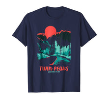 Load image into Gallery viewer, Funny shirts V-neck Tank top Hoodie sweatshirt usa uk au ca gifts for Twin Peaks Classic Tonal Color Pop Poster Graphic T-Shirt 691109
