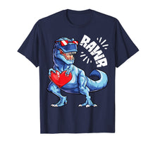 Load image into Gallery viewer, Funny shirts V-neck Tank top Hoodie sweatshirt usa uk au ca gifts for Valentines Day Dinosaur RAWR shirt Gifts Boys Kids Tshirt 1825342
