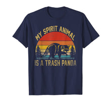 Load image into Gallery viewer, Funny shirts V-neck Tank top Hoodie sweatshirt usa uk au ca gifts for My Spirit Animal Is A Trash Panda - Raccoon T Shirt For Men 2003227
