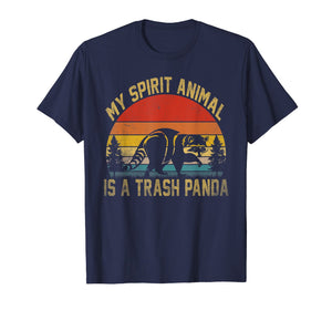 Funny shirts V-neck Tank top Hoodie sweatshirt usa uk au ca gifts for My Spirit Animal Is A Trash Panda - Raccoon T Shirt For Men 2003227