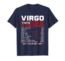 Load image into Gallery viewer, Funny shirts V-neck Tank top Hoodie sweatshirt usa uk au ca gifts for Birthday Gifts - Virgo Facts T-Shirt 2386119
