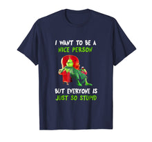 Load image into Gallery viewer, Funny shirts V-neck Tank top Hoodie sweatshirt usa uk au ca gifts for I want to be a nice person but everyone so stupid T-shirts 761199
