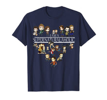 Load image into Gallery viewer, I&#39;m A Supernaturalaholic T-Shirt Funny Supernatural Shirt
