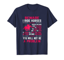 Load image into Gallery viewer, Funny shirts V-neck Tank top Hoodie sweatshirt usa uk au ca gifts for Ride Horses T-Shirt Horseback Rider Equestrian Riding Gift 1427612
