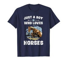 Load image into Gallery viewer, Funny shirts V-neck Tank top Hoodie sweatshirt usa uk au ca gifts for Vintage Horse Shirt Riding Racing Equestrian Gift for Boys 2420782
