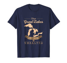 Load image into Gallery viewer, Funny shirts V-neck Tank top Hoodie sweatshirt usa uk au ca gifts for The Great Lakes Shark Free Unsalted T-Shirt Michigan Gift 628486
