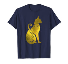 Load image into Gallery viewer, Funny shirts V-neck Tank top Hoodie sweatshirt usa uk au ca gifts for Bastet Egyptian Cat God Hieroglyph Archaeology T-Shirt 2282110
