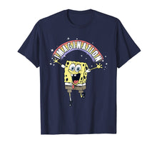 Load image into Gallery viewer, Funny shirts V-neck Tank top Hoodie sweatshirt usa uk au ca gifts for SpongeBob SquarePants Imagination Rainbow Graphic T-Shirt 548148
