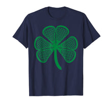 Load image into Gallery viewer, Funny shirts V-neck Tank top Hoodie sweatshirt usa uk au ca gifts for Lacrosse St Patricks Day Shamrock Lucky Lacrosse T-Shirt Tee 1939039
