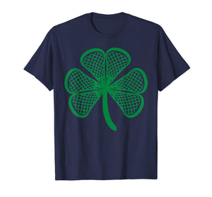 Funny shirts V-neck Tank top Hoodie sweatshirt usa uk au ca gifts for Lacrosse St Patricks Day Shamrock Lucky Lacrosse T-Shirt Tee 1939039