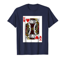 Load image into Gallery viewer, Funny shirts V-neck Tank top Hoodie sweatshirt usa uk au ca gifts for Valentines Day Gifts - King of Hearts Cards Couple T Shirt 1609670
