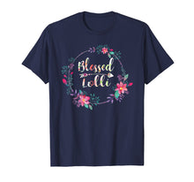 Load image into Gallery viewer, Funny shirts V-neck Tank top Hoodie sweatshirt usa uk au ca gifts for Blessed Lolli T-Shirt With Floral, Heart Mother&#39;s Day Gift 573976
