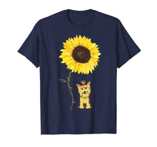 Load image into Gallery viewer, Funny shirts V-neck Tank top Hoodie sweatshirt usa uk au ca gifts for Yorkie Dog Hippe Sunflower funny Pet lover Tshirt 1239575
