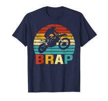 Load image into Gallery viewer, Funny shirts V-neck Tank top Hoodie sweatshirt usa uk au ca gifts for Vintage Braap Motocross T Shirt, Dirt Bike Lovers Gifts 910839
