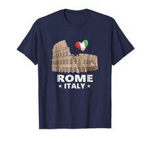 Load image into Gallery viewer, Funny shirts V-neck Tank top Hoodie sweatshirt usa uk au ca gifts for I Love Rome Italy T-Shirt Roman Colosseum Gift 764415
