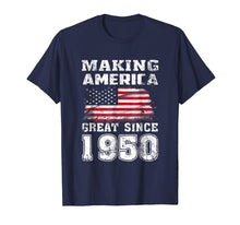 Load image into Gallery viewer, Funny shirts V-neck Tank top Hoodie sweatshirt usa uk au ca gifts for Making America Great Since 1950 69th Birthday Gifts T-Shirt 1393878

