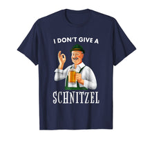 Load image into Gallery viewer, Funny shirts V-neck Tank top Hoodie sweatshirt usa uk au ca gifts for I Don&#39;t Give A Schnitzel - Beer T Shirt 2066120
