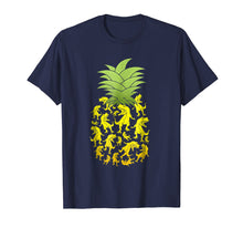 Load image into Gallery viewer, Funny shirts V-neck Tank top Hoodie sweatshirt usa uk au ca gifts for Tropical Pineapple T-Rex T-Shirt Dinosaur Dinosaurus 2683439
