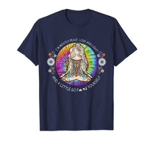 Load image into Gallery viewer, Funny shirts V-neck Tank top Hoodie sweatshirt usa uk au ca gifts for Yoga Tattoo Women T-Shirt I&#39;m Mostly Peace Love And Light 215454
