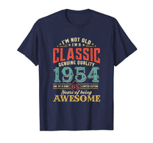 Load image into Gallery viewer, Funny shirts V-neck Tank top Hoodie sweatshirt usa uk au ca gifts for I&#39;m Not Old Im a Classic 1954 65th Birthday T-Shirt Gifts 730715
