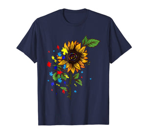 Funny shirts V-neck Tank top Hoodie sweatshirt usa uk au ca gifts for Autism Awareness Sunflower Lover Vintage Gift Shirt 2498801