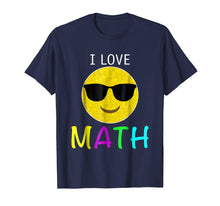 Load image into Gallery viewer, Funny shirts V-neck Tank top Hoodie sweatshirt usa uk au ca gifts for I LOVE MATH TSHIRT FOR TEACHERS EMOJI HEARTS LOVE 299807

