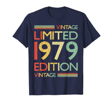 Load image into Gallery viewer, Funny shirts V-neck Tank top Hoodie sweatshirt usa uk au ca gifts for 40th Birthday Gift Vintage 1979 T-Shirt- 40 Years Old Shirt 1137090
